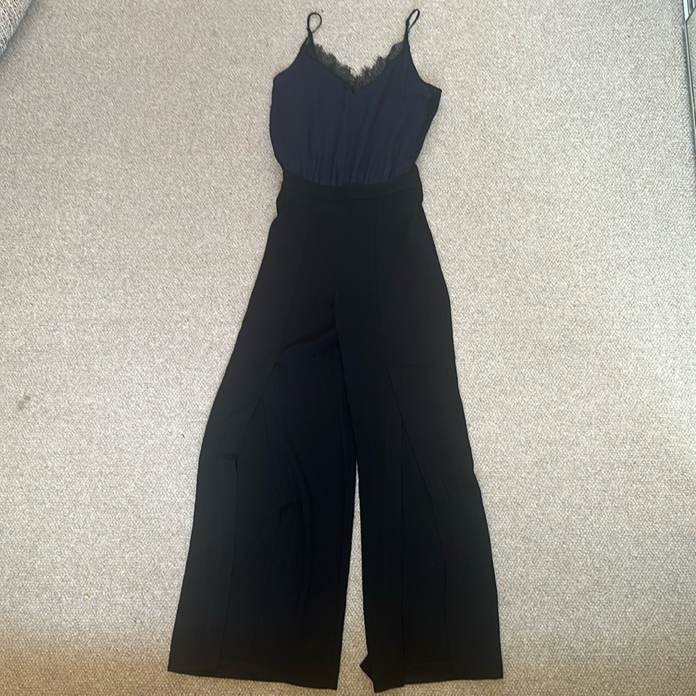 Jumpsuit With Split Legs